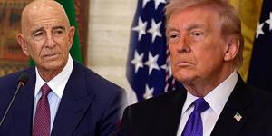 Tom Barrack ve Trump'tan İran a&ccedil;ıklaması! "Bu hafta sonu vurabiliriz"