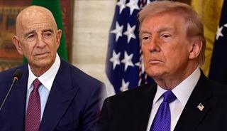 Tom Barrack ve Trump'tan İran a&ccedil;ıklaması! "Bu hafta sonu vurabiliriz"
