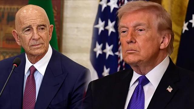 Tom Barrack ve Trump'tan İran a&ccedil;ıklaması! "Bu hafta sonu vurabiliriz"