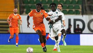Kocaelispor'dan Alanyaspor deplasmanında kritik galibiyet!