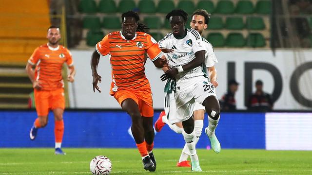 Kocaelispor'dan Alanyaspor deplasmanında kritik galibiyet!