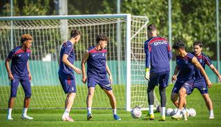 Trabzonspor, &Ccedil;aykur Rizespor ma&ccedil;ı hazırlıklarına başladı