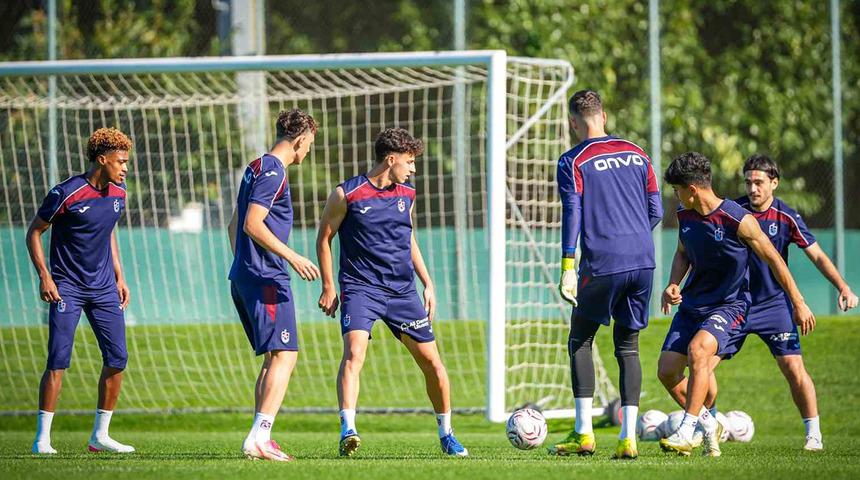 Trabzonspor, &Ccedil;aykur Rizespor ma&ccedil;ı hazırlıklarına başladı