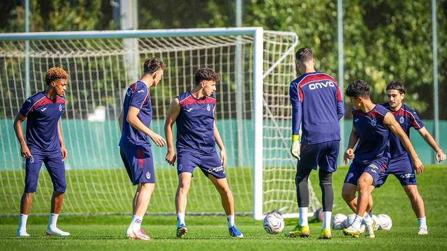 Trabzonspor, Çaykur Rizespor maçı hazırlıklarına başladı