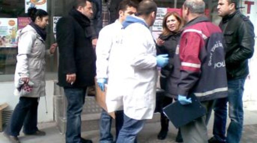 Esenyurt'ta bir iş yerinde parça tesirli bomba patladı