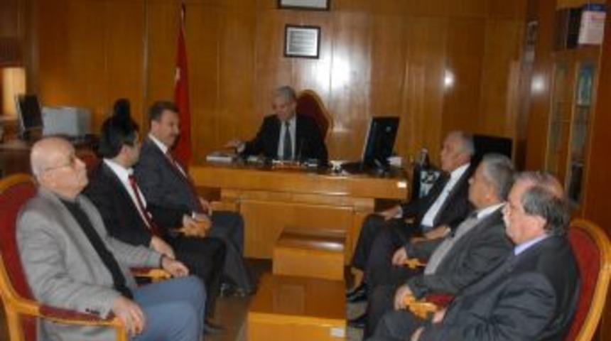 MHP Muğla Milletvekili Erdoğan İl Genel Meclisi'ni ziyaret etti