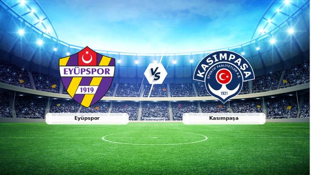 Kasımpaşa Eyüpspor'u tek golle geçti!