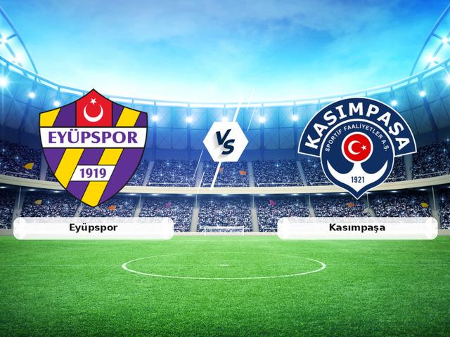 Kasımpaşa Ey&uuml;pspor'u tek golle ge&ccedil;ti!