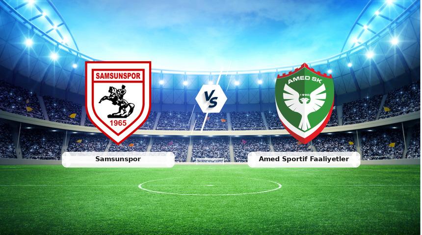 CANLI | Samsunspor - Amed Sportif Faaliyetler ma&ccedil; anlatımı! Ma&ccedil; ne zaman? Saat ka&ccedil;ta ve hangi kanalda? - 24 Ekim 2026