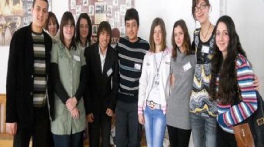 Fethiye Kemal Mumcu Anadolu Lisesi Avrupa'daki milli parkları tanıtıyor