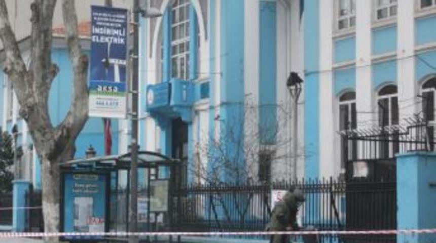 Okulda bomba paniği