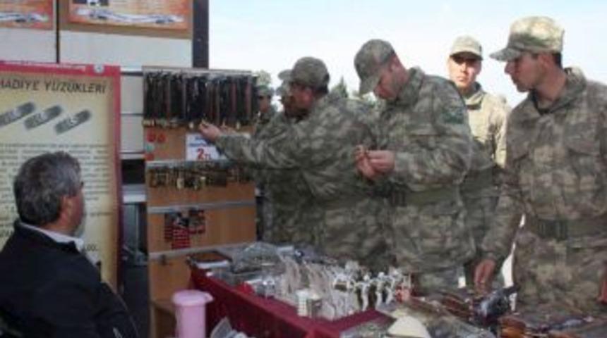 Askerler de &Ccedil;anakkale ruhunu yaşadı