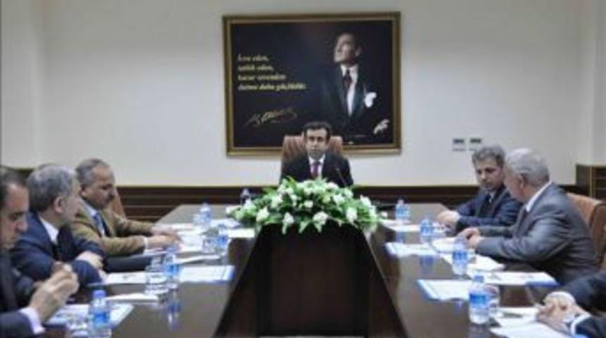 Mesleki Eğitim kurumu tolantısı yapıldı