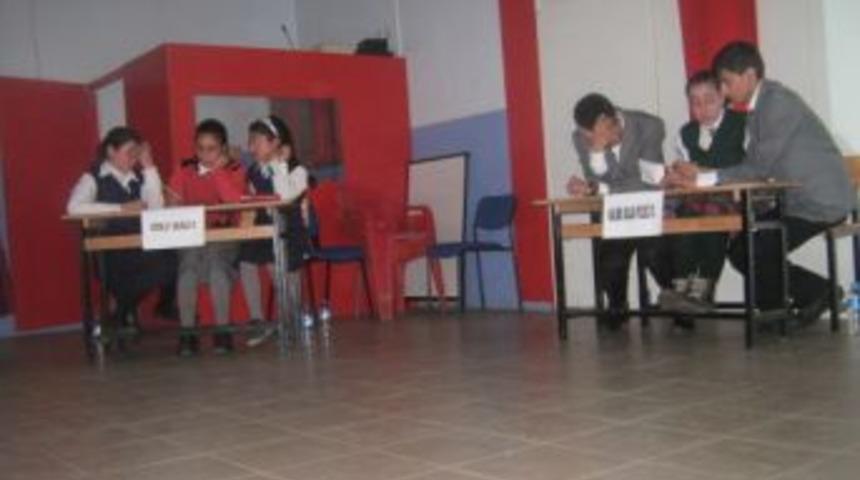 ilk&ouml;ğretim okulları bilgi yarışması