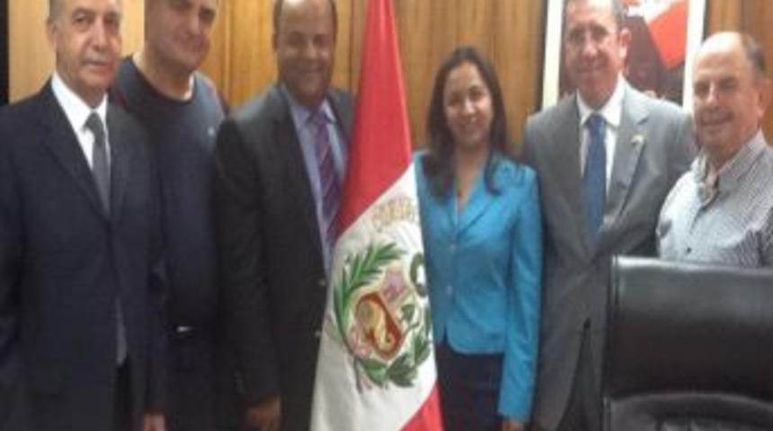 Alanyalı işadamları Brezilya ve Peru'da iş g&ouml;r&uuml;şmeleri yaptı