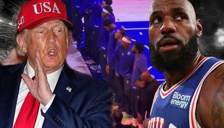 Trump, LeBron James'i hedef aldı! NBA yıldızından alaycı yanıt geldi