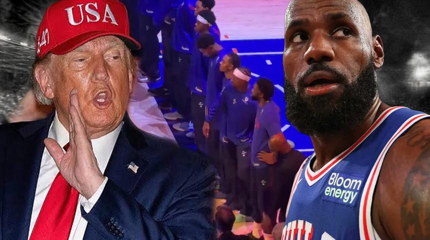 Trump, LeBron James'i hedef aldı! NBA yıldızından olay s&ouml;zlere alaycı yanıt