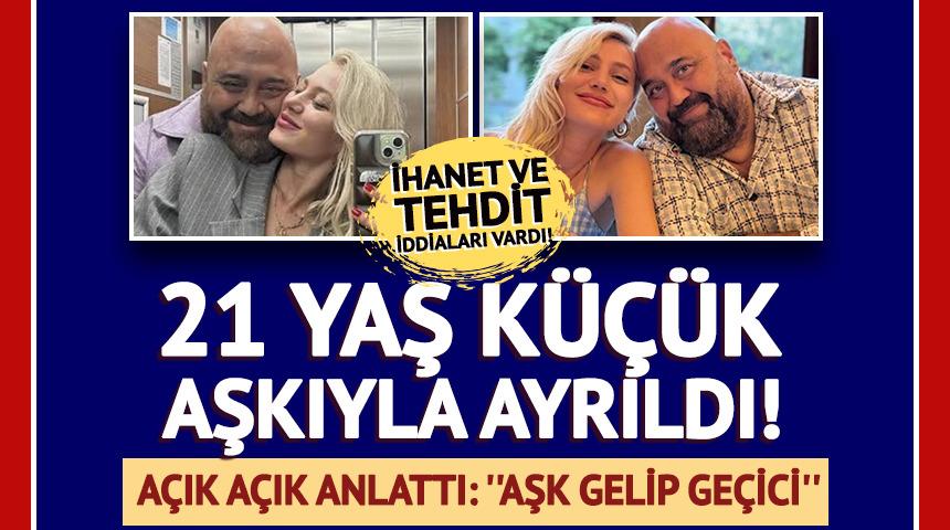 21 yaş k&uuml;&ccedil;&uuml;k aşkıyla ayrıldı! A&ccedil;ık a&ccedil;ık konuştu: ''Aşk gelip ge&ccedil;ici''