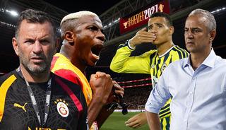 Osimhen'e karşı s&uuml;rpriz form&uuml;l! Fenerbah&ccedil;e'nin derbi planı ortaya &ccedil;ıktı