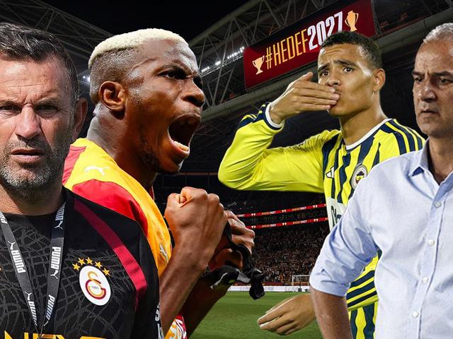 Osimhen'e karşı s&uuml;rpriz form&uuml;l! Fenerbah&ccedil;e'nin derbi planı ortaya &ccedil;ıktı