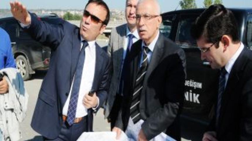 Başkan Gen&ccedil;: Canik'i Avrupa standartlarına &ccedil;ıkaracağız