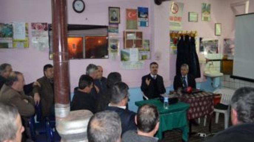 BİŞDER &ccedil;ift&ccedil;iyi k&ouml;y&uuml;nde bilgilendirdi