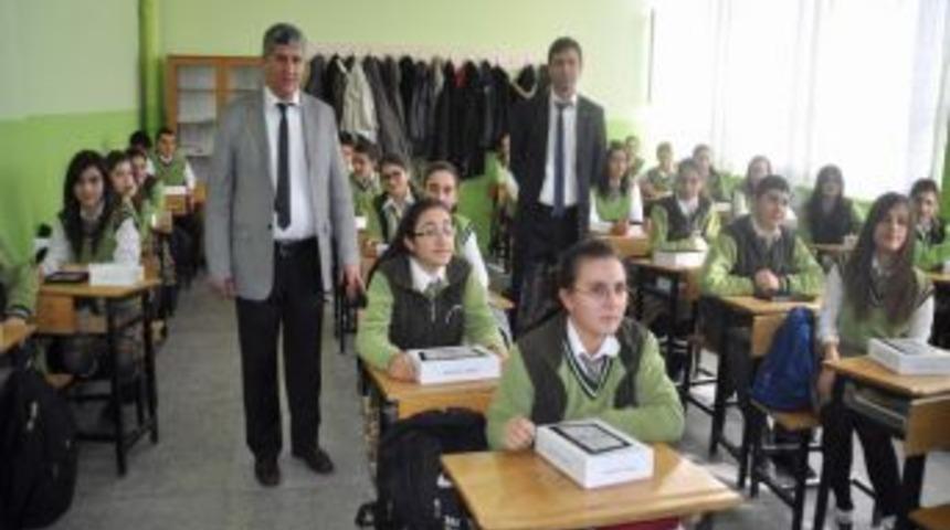 FATİH Projesi Yozgat’ta iki okulda uygulanmaya başladı