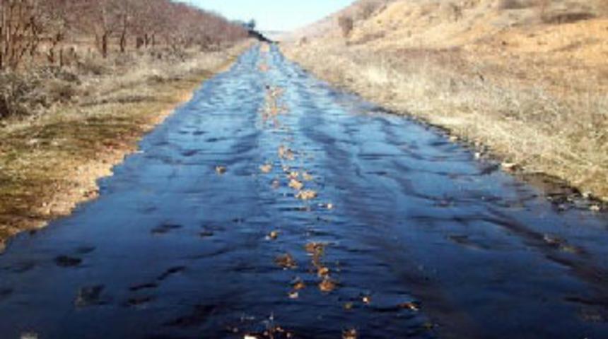 PKK petrol boru hattına sabotaj düzenledi