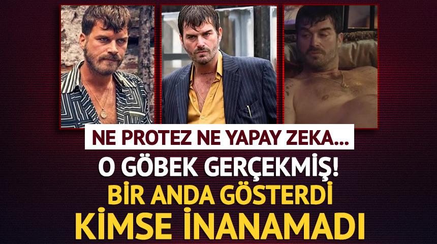 Ne protez ne yapay zeka... G&ouml;beği ger&ccedil;ekmiş! Kimse inanamadı 