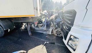 Bilecik&rsquo;te zincirleme trafik kazası: 1 yaralı