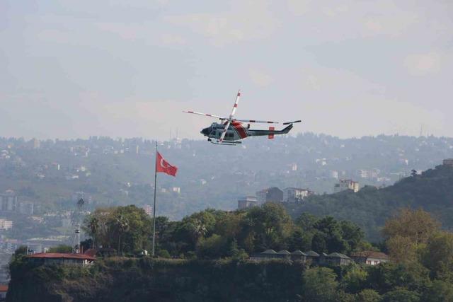 Sahil G&uuml;venlik&rsquo;ten balık&ccedil;ılara palamut denetimi 4