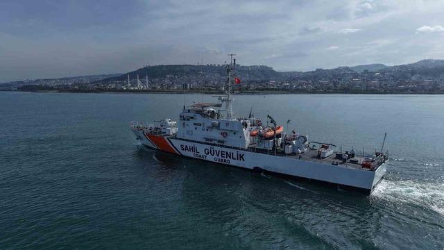 Sahil G&uuml;venlik&rsquo;ten balık&ccedil;ılara palamut denetimi 2