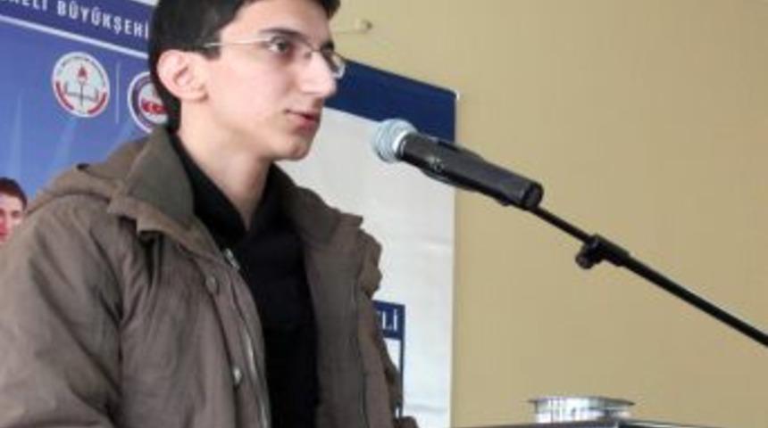 Kocaeli B&uuml;y&uuml;kşehir Belediye Başkanı'ndan &Ccedil;ırağan &ouml;ğrencisine araba