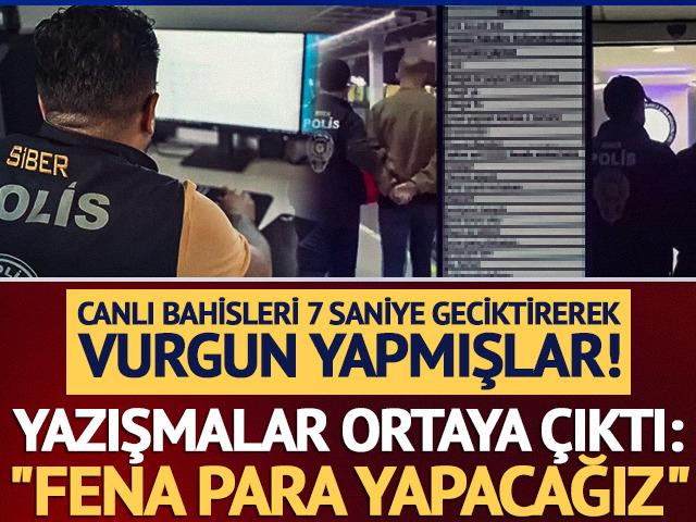 '7 saniye' detayından sonra WhatsApp yazışmaları da ortaya &ccedil;ıktı: &ldquo;Fena para yapacağız&rdquo;
