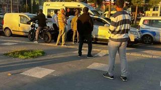 Diyarbakır’da kaza sonrası taraflar birbirine girerek caddeyi ringe çevirdi