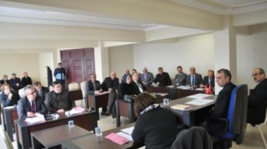 Belediye Meclisi Olağan toplantısı yapıldı