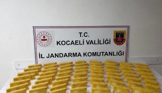 Kocaeli&rsquo;de 920 bin liralık 2 bin 830 paket ka&ccedil;ak &uuml;r&uuml;n yakalandı