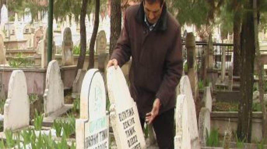 Siirt'te bazı mezarlar tahrip edildi