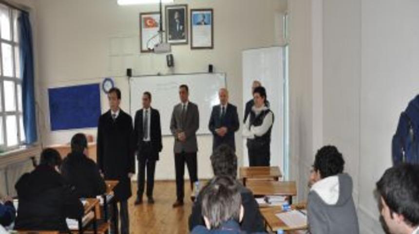 YGS &ouml;ncesi deneme sınavına 13 bin 380 &ouml;ğrenci girdi