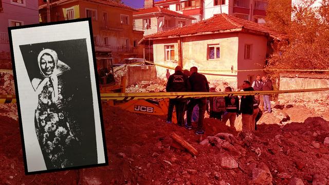 17 yıldır kayıptı! Ş&uuml;pheli yangın sonrası kazı yapıldı: Vahşet ortaya &ccedil;ıktı