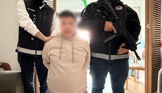 İstanbul&rsquo;da uluslararası b&uuml;ltenle aranan 2 ş&uuml;pheli yakalandı