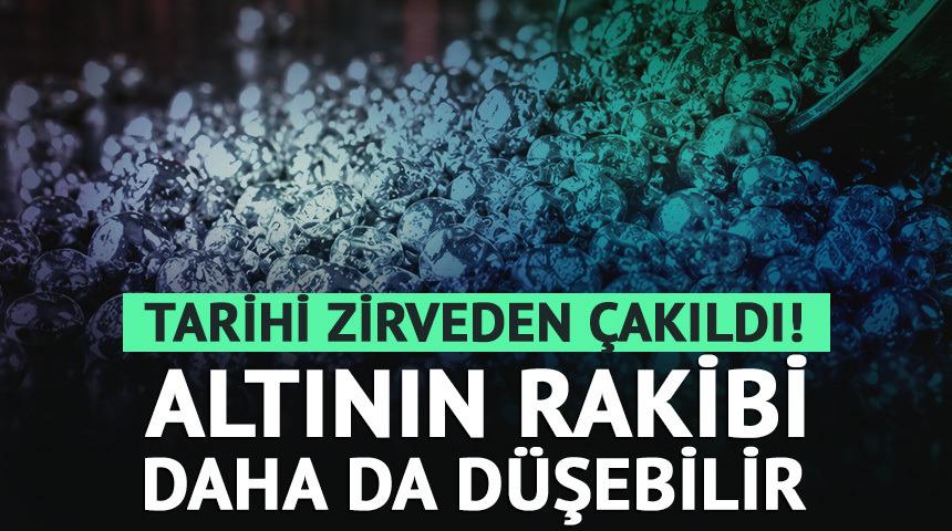 Altının rakibi daha da d&uuml;şebilir