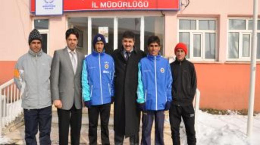 Muşlu atletizmciler, İspanya&rsquo;da 2. oldu