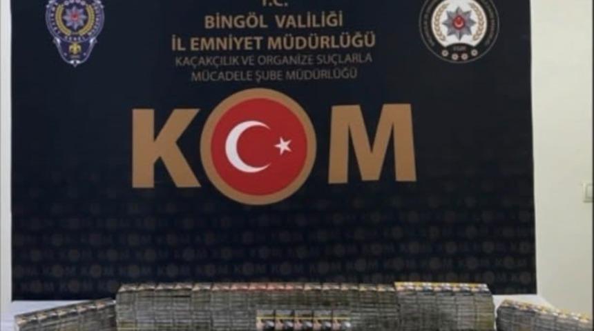 Bing&ouml;l&rsquo;de bir haftada 29 ş&uuml;pheli yakalandı