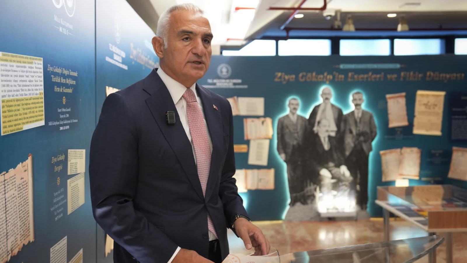 Ziya Gökalp’in fikrî mirası doğumunun 150. yılında Millî Kütüphane’de
