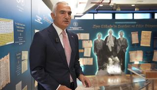 Ziya G&ouml;kalp&rsquo;in fikr&icirc; mirası doğumunun 150. yılında Mill&icirc; K&uuml;t&uuml;phane&rsquo;de