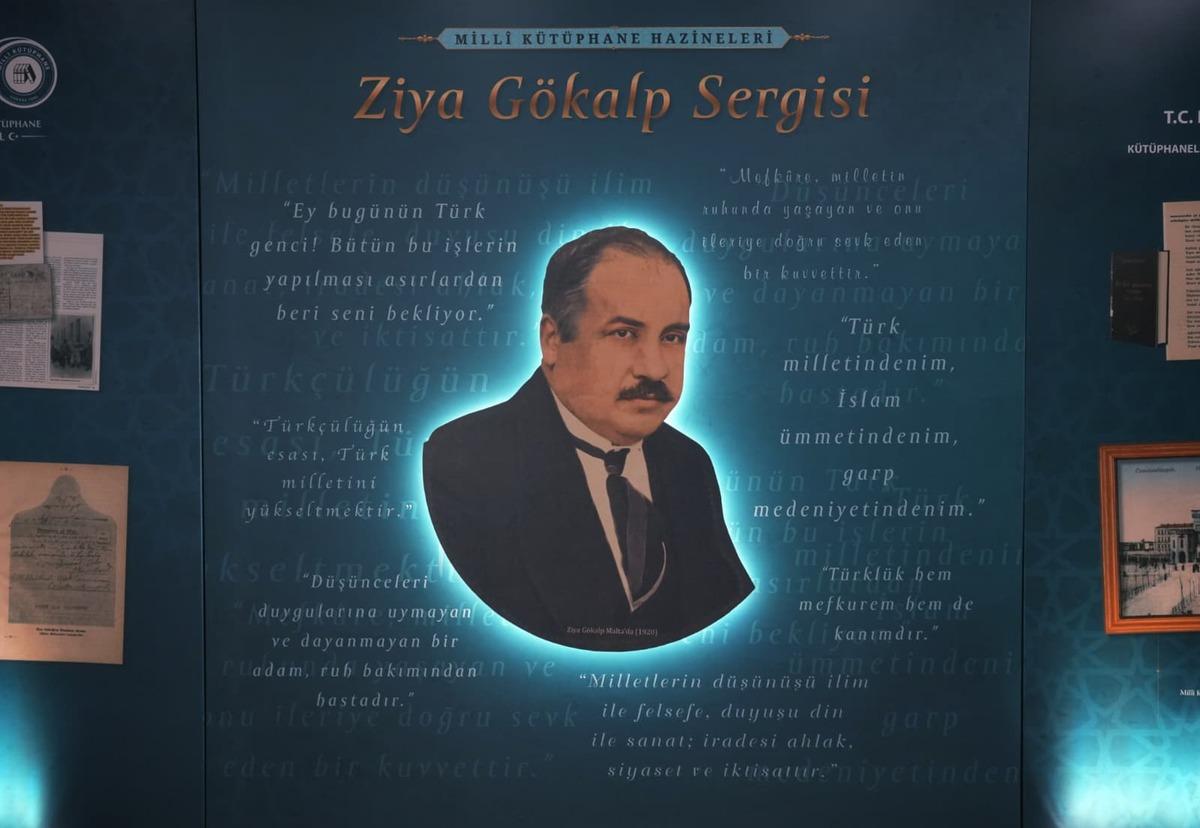 Ziya G&ouml;kalp&rsquo;in fikr&icirc; mirası doğumunun 150. yılında Mill&icirc; K&uuml;t&uuml;phane&rsquo;de 3