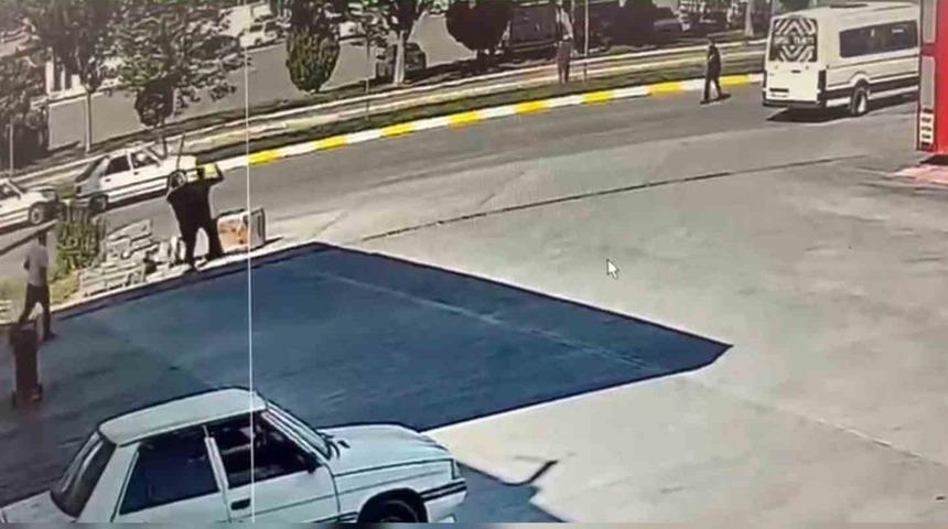 Şanlıurfaspor eski başkan yardımcısı bir şahsı darp etti