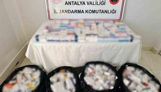 Kaş il&ccedil;esinde uyuşturucu operasyonu