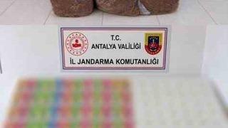 Kaçak tütün operasyonlarında 408 kilogram kıyılmış tütün ele geçirildi